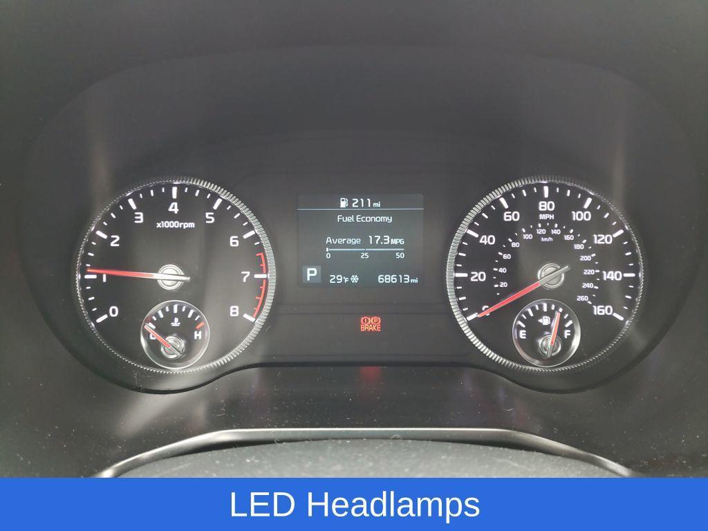 used 2021 Kia Telluride car, priced at $24,803