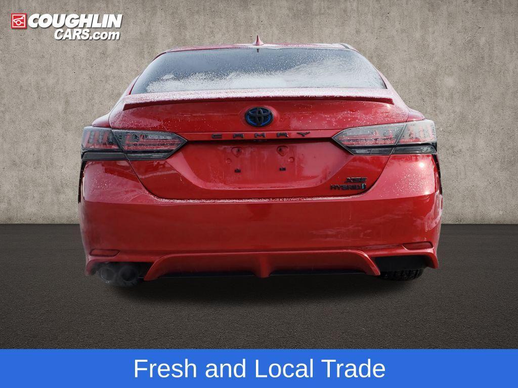 used 2021 Toyota Camry car, priced at $20,722