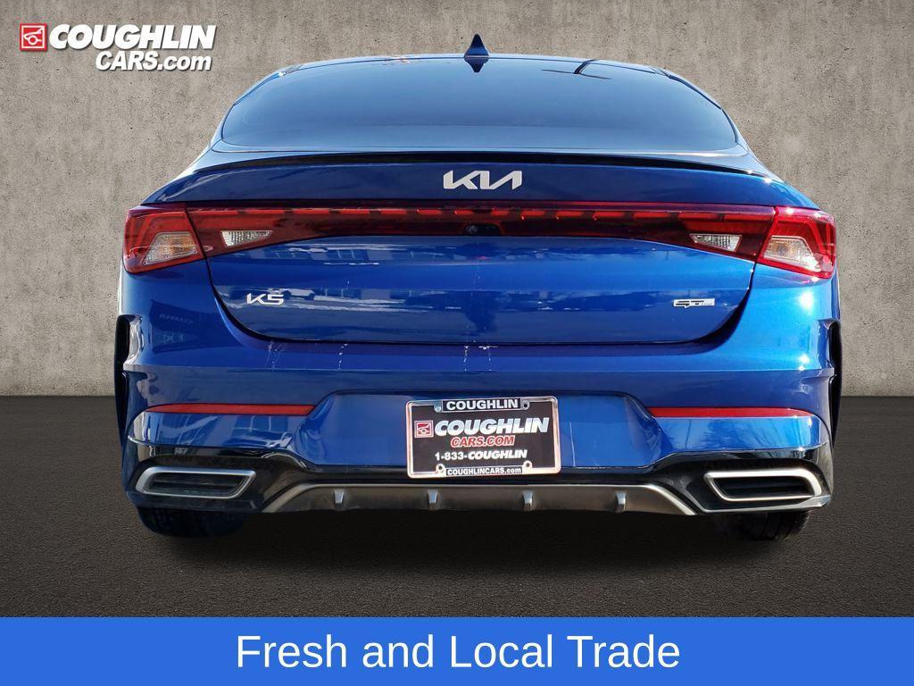 used 2024 Kia K5 car, priced at $23,807