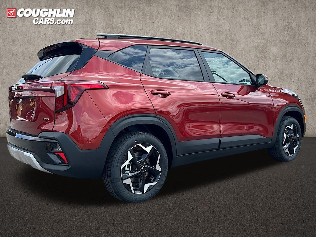 new 2026 Kia Seltos car, priced at $26,616