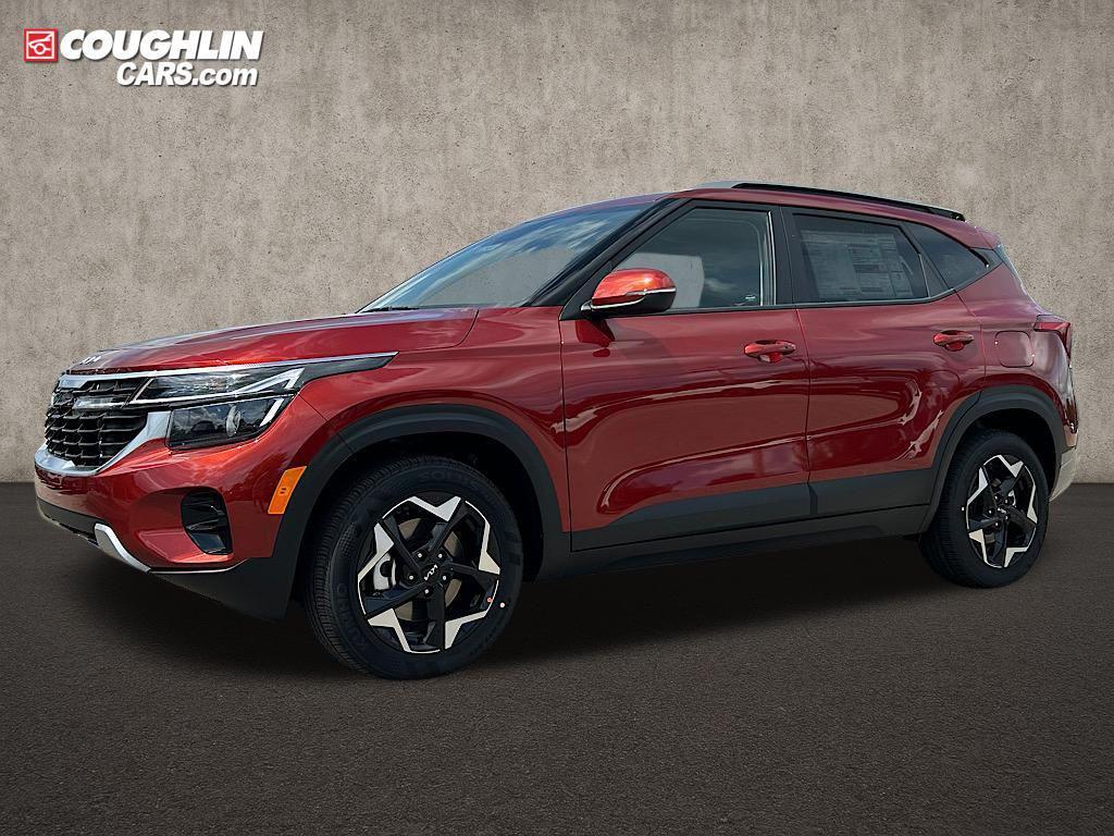 new 2026 Kia Seltos car, priced at $26,616