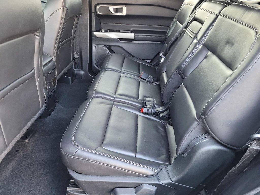 used 2022 Ford Explorer car, priced at $27,500