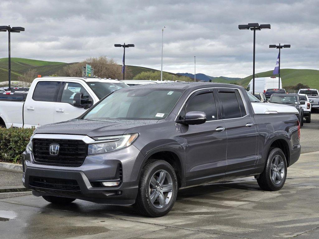 used 2023 Honda Ridgeline car, priced at $24,500