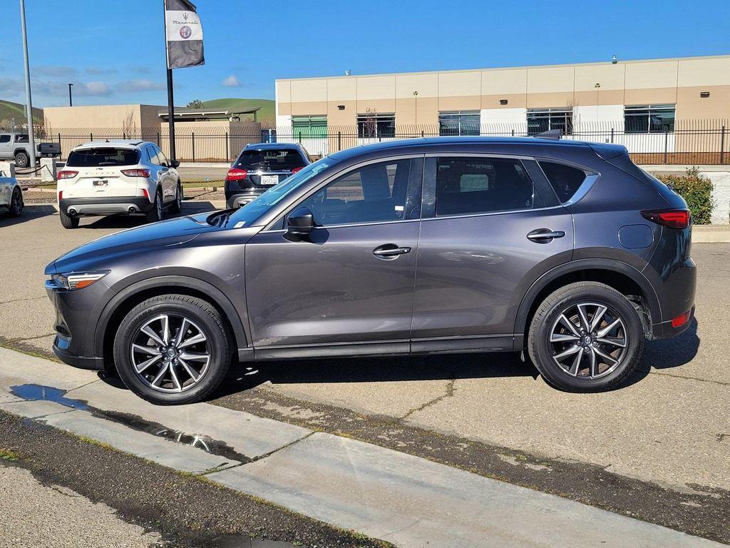 used 2017 Mazda CX-5 car, priced at $17,888