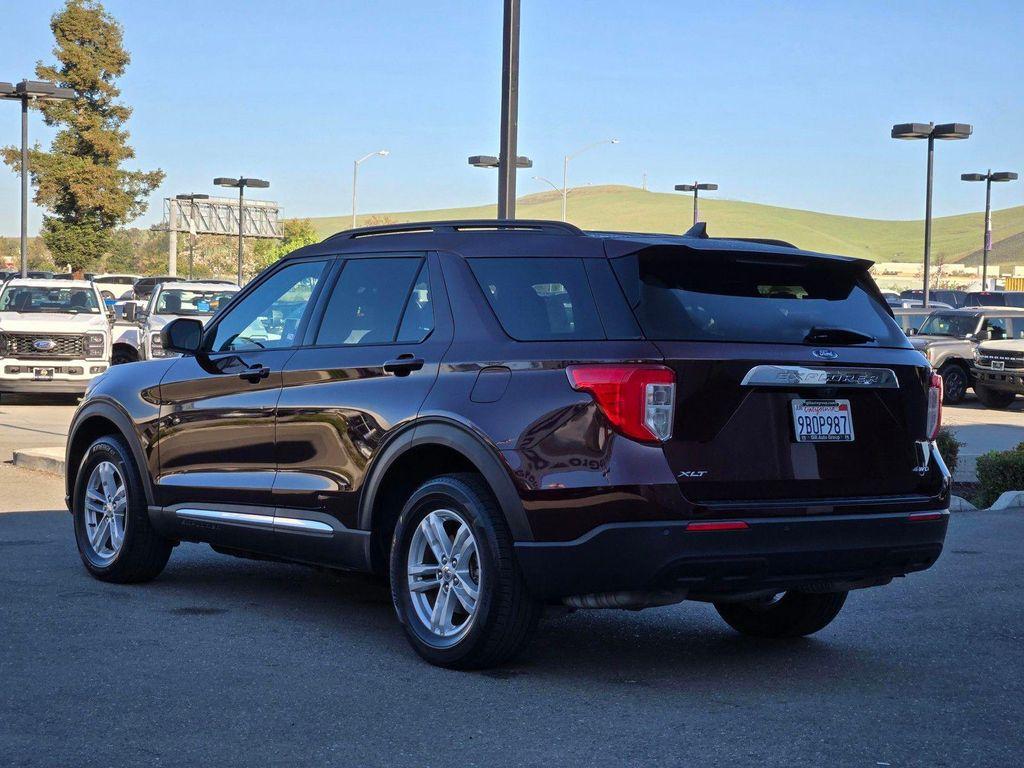 used 2022 Ford Explorer car, priced at $28,777