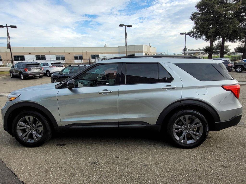 used 2022 Ford Explorer car, priced at $24,500