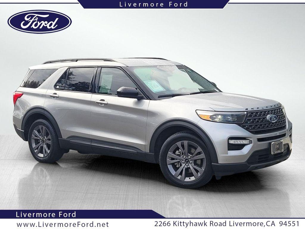 used 2022 Ford Explorer car, priced at $24,500
