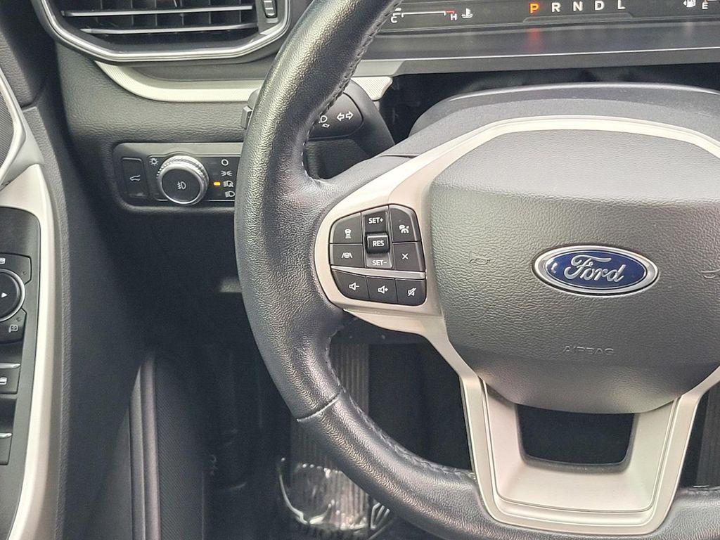 used 2022 Ford Explorer car, priced at $24,500