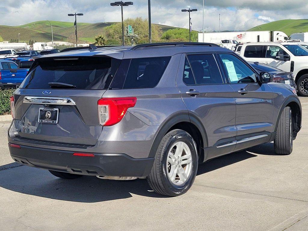 used 2022 Ford Explorer car, priced at $26,999