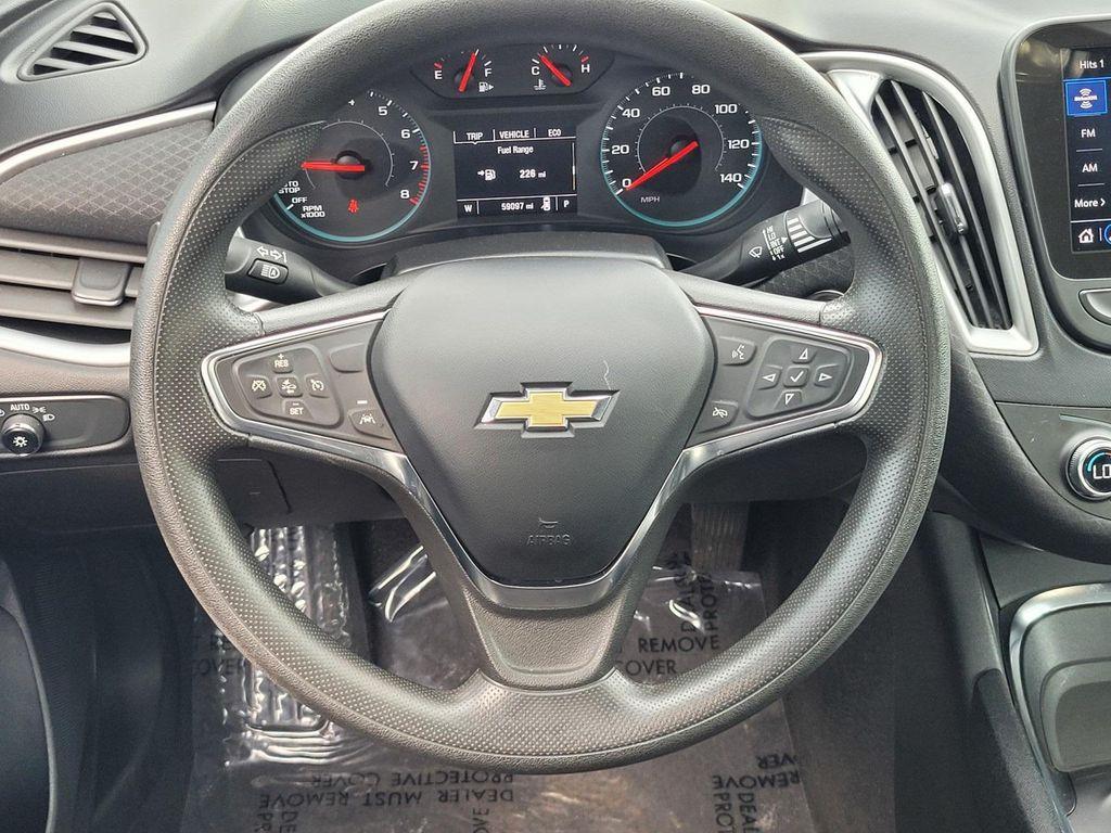 used 2023 Chevrolet Malibu car, priced at $16,500