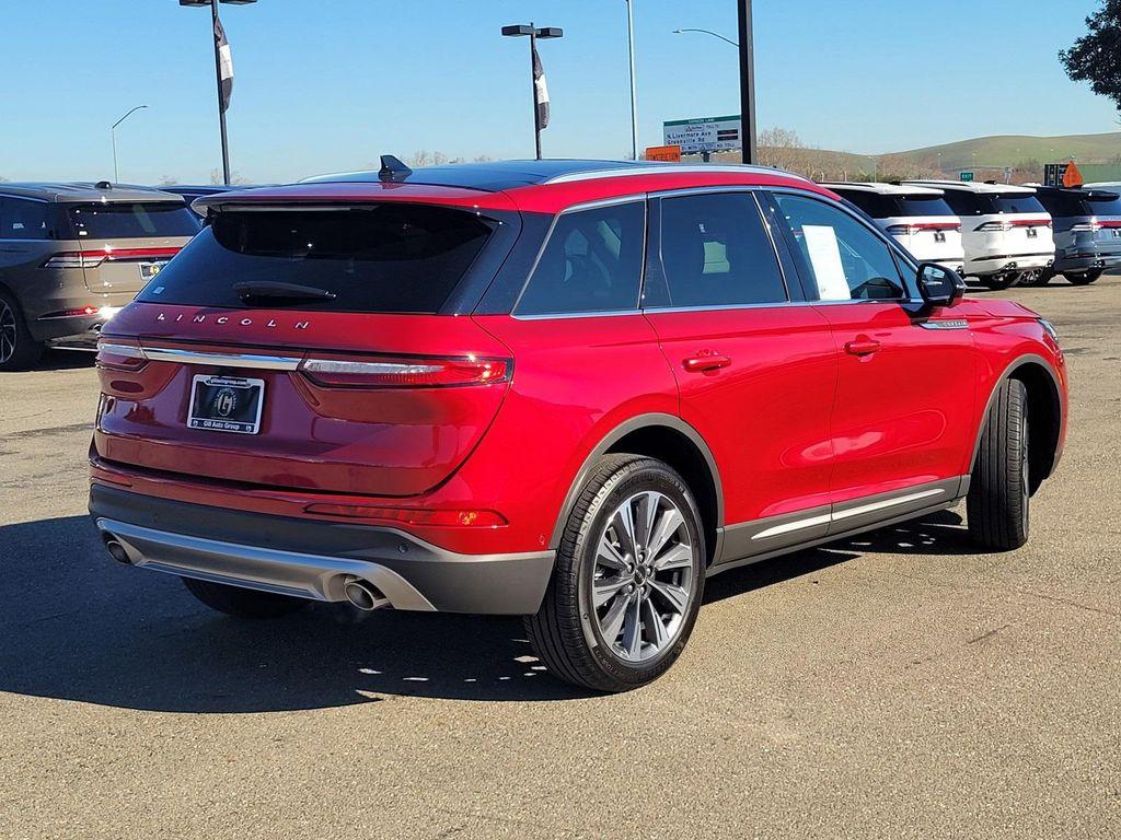 used 2022 Lincoln Corsair car, priced at $27,999