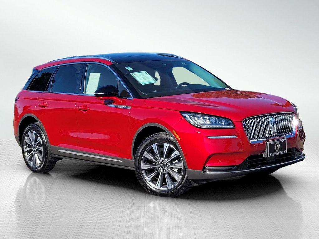 used 2022 Lincoln Corsair car, priced at $27,999