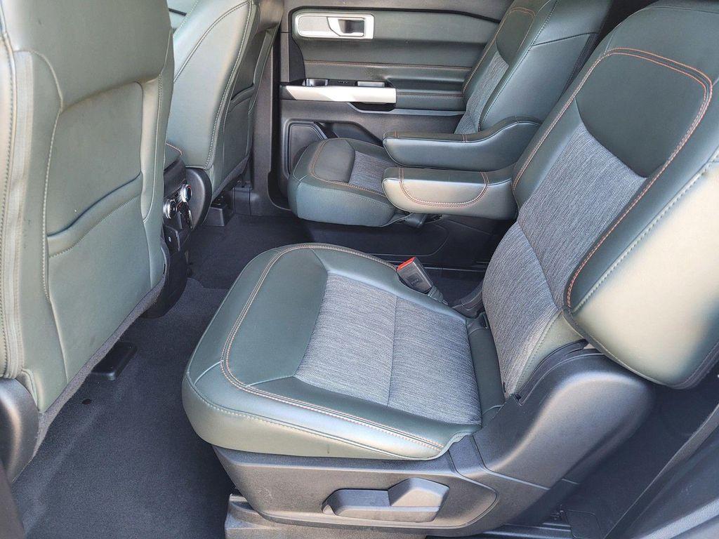 used 2022 Ford Explorer car, priced at $32,999