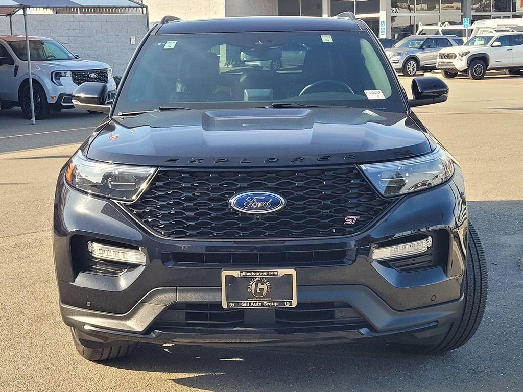 used 2023 Ford Explorer car, priced at $47,500