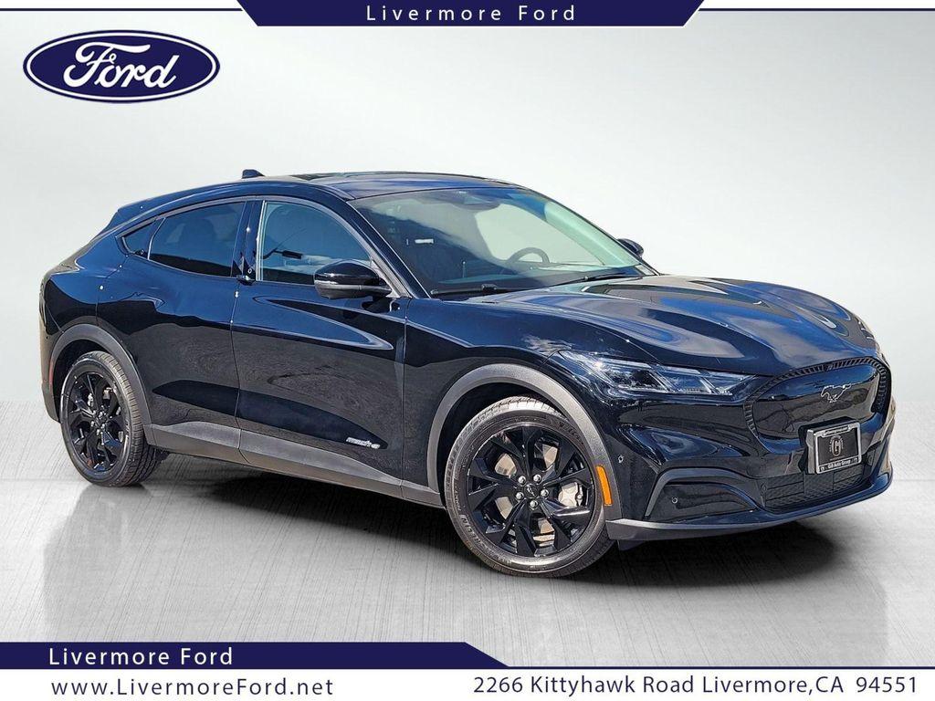 used 2024 Ford Mustang Mach-E car, priced at $27,500