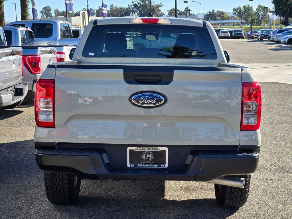 used 2025 Ford Ranger car, priced at $35,999