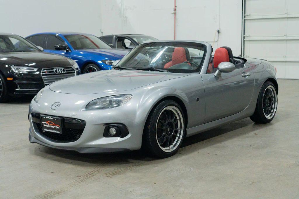 used 2014 Mazda MX-5 Miata car, priced at $14,295