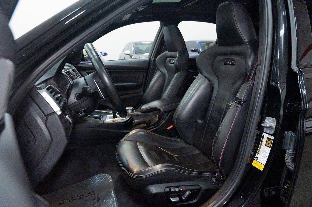 used 2018 BMW M3 car, priced at $47,794