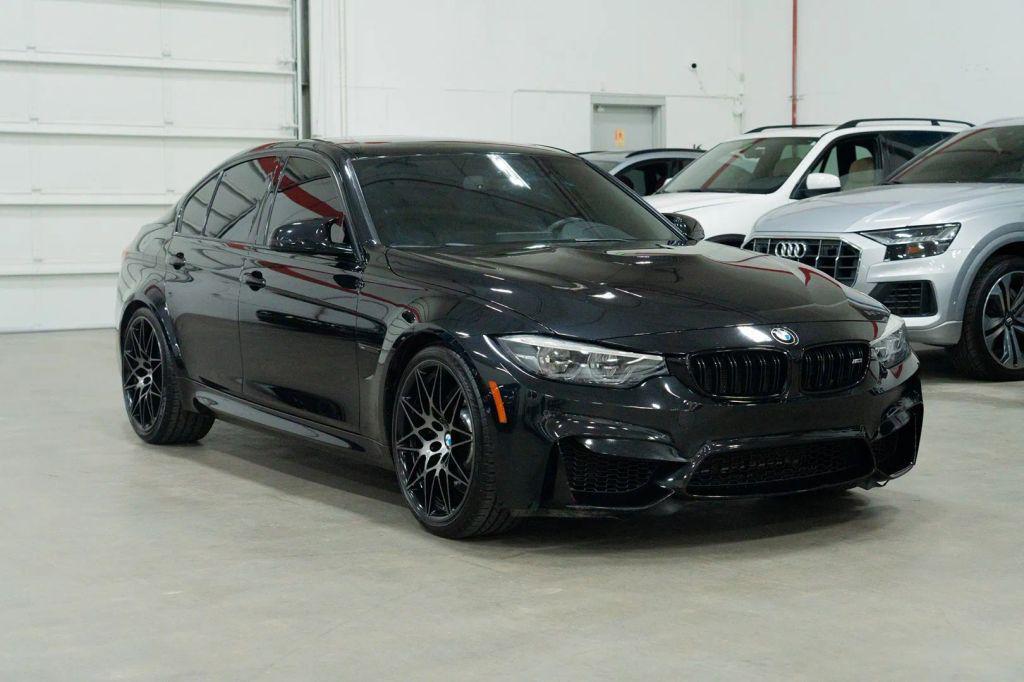 used 2018 BMW M3 car, priced at $49,999