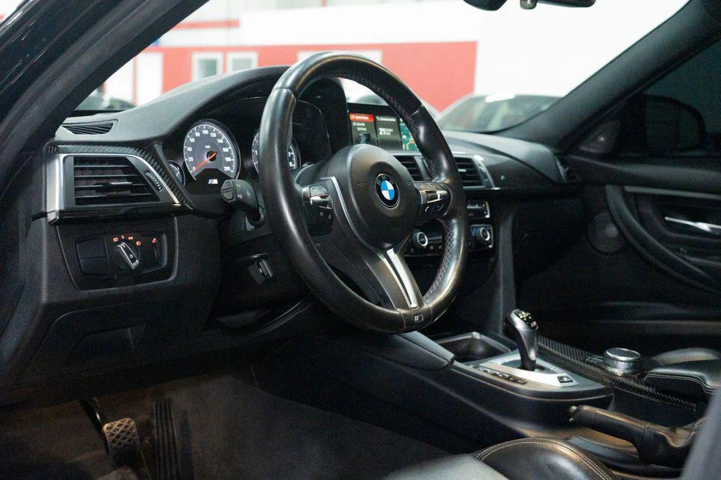 used 2018 BMW M3 car, priced at $49,999