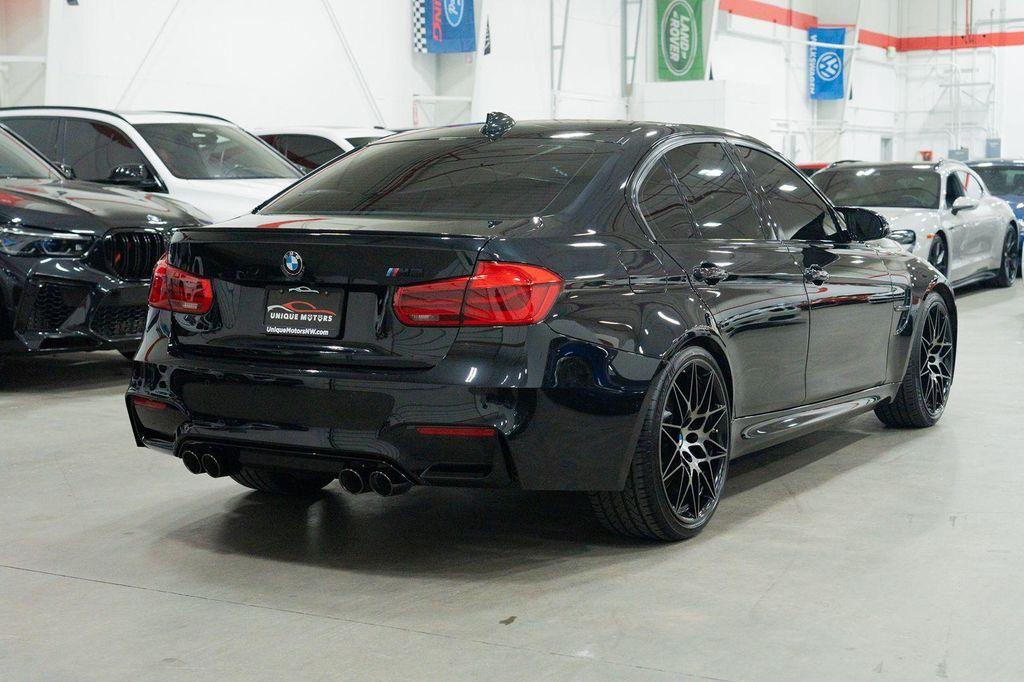 used 2018 BMW M3 car, priced at $47,794