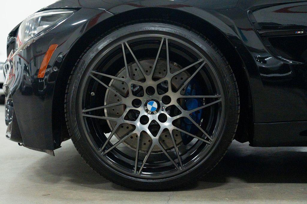 used 2018 BMW M3 car, priced at $47,794