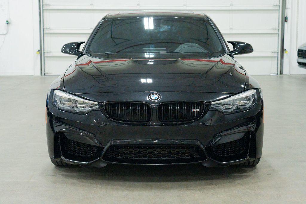 used 2018 BMW M3 car, priced at $47,794
