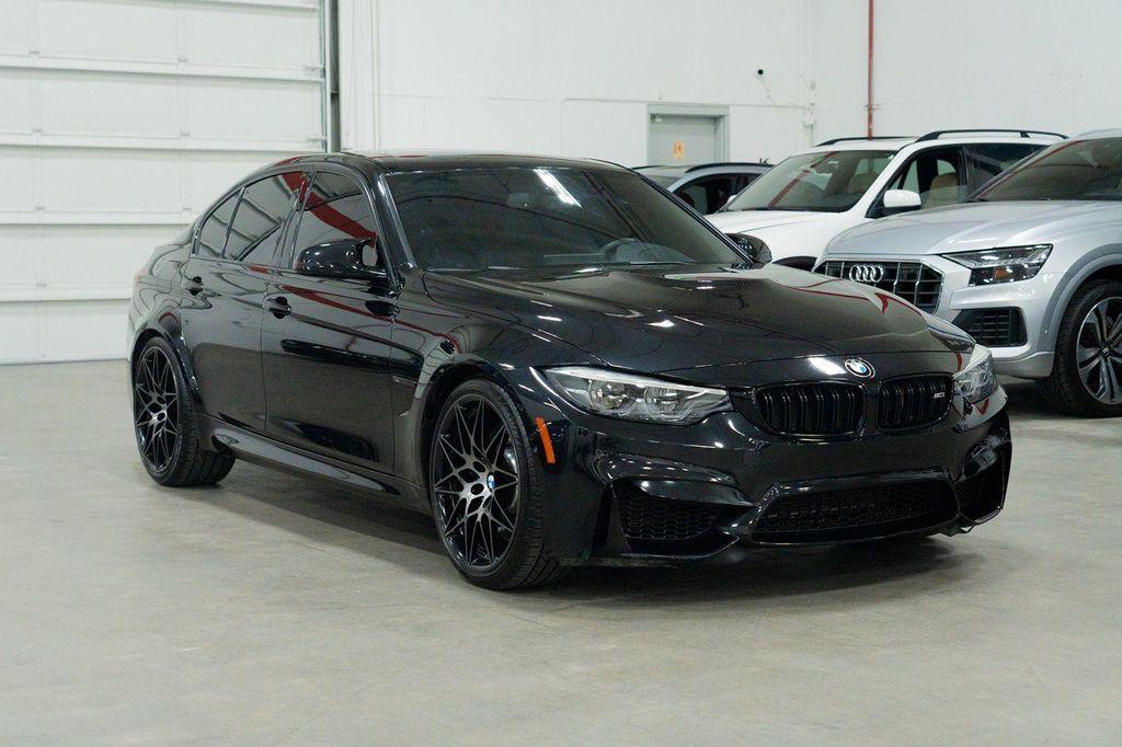 used 2018 BMW M3 car, priced at $47,794