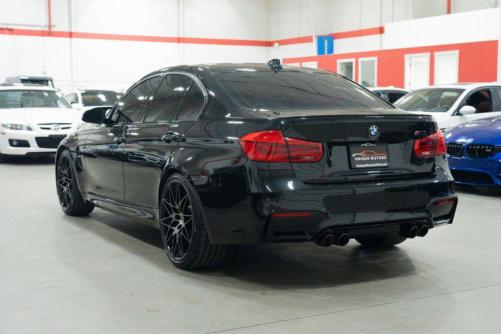 used 2018 BMW M3 car, priced at $47,794