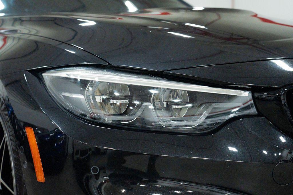 used 2018 BMW M3 car, priced at $47,794