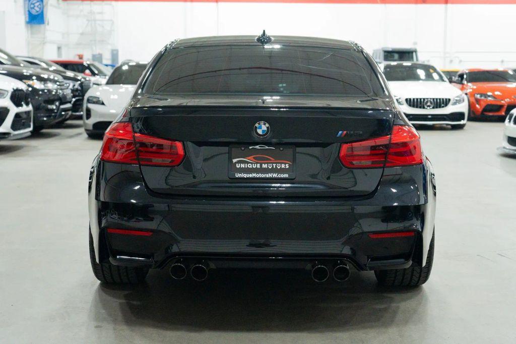 used 2018 BMW M3 car, priced at $49,999
