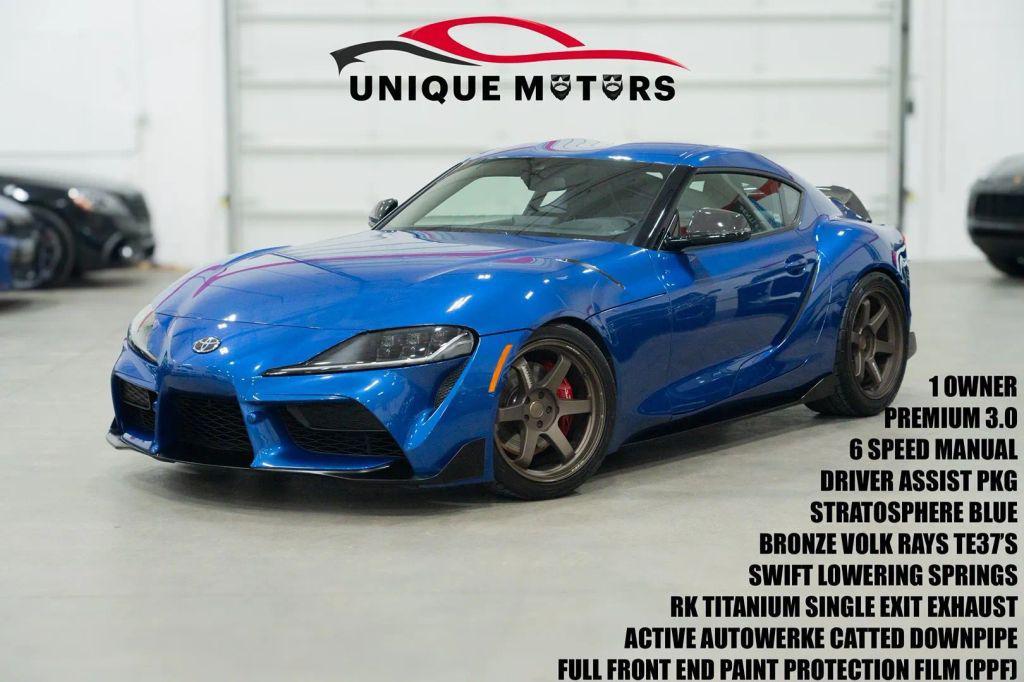 used 2024 Toyota Supra car, priced at $67,490
