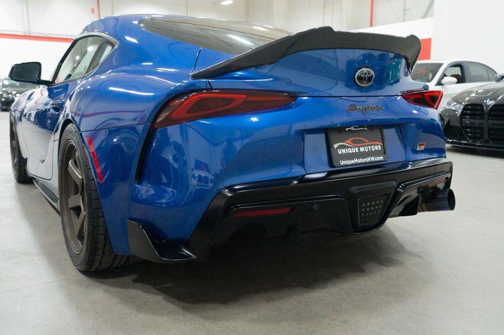 used 2024 Toyota Supra car, priced at $66,890