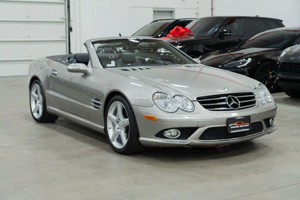 used 2008 Mercedes-Benz SL-Class car, priced at $23,999