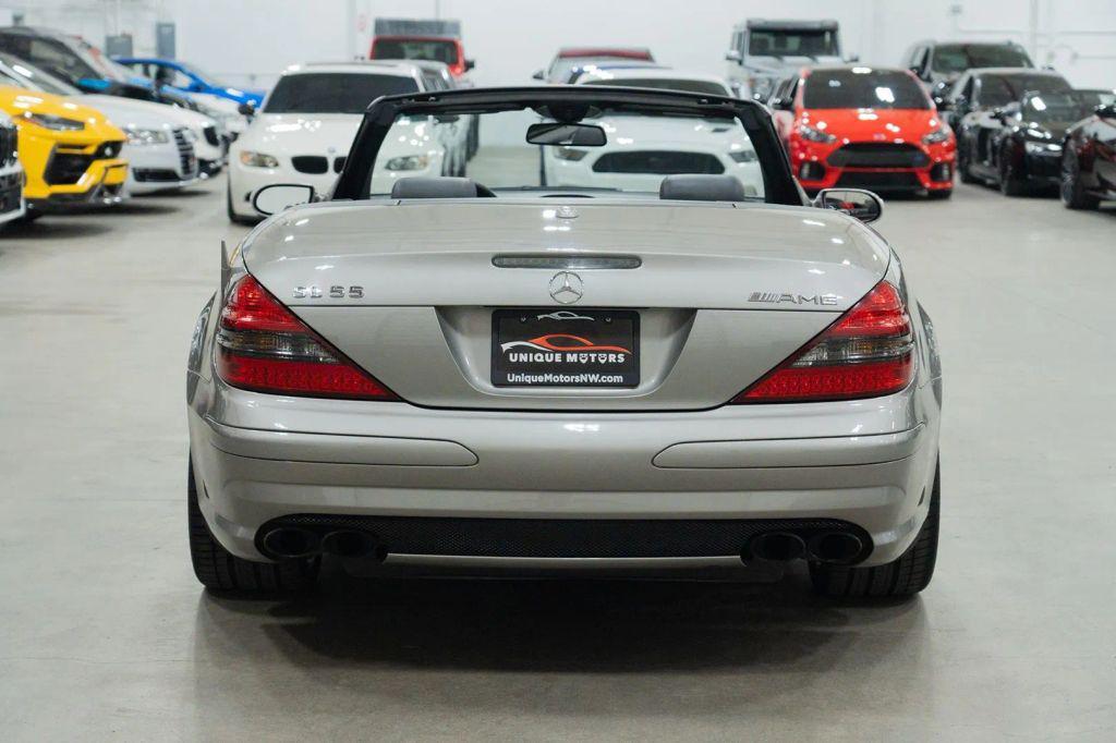 used 2008 Mercedes-Benz SL-Class car, priced at $23,999