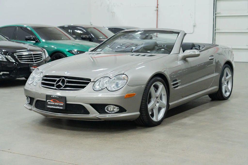 used 2008 Mercedes-Benz SL-Class car, priced at $23,999