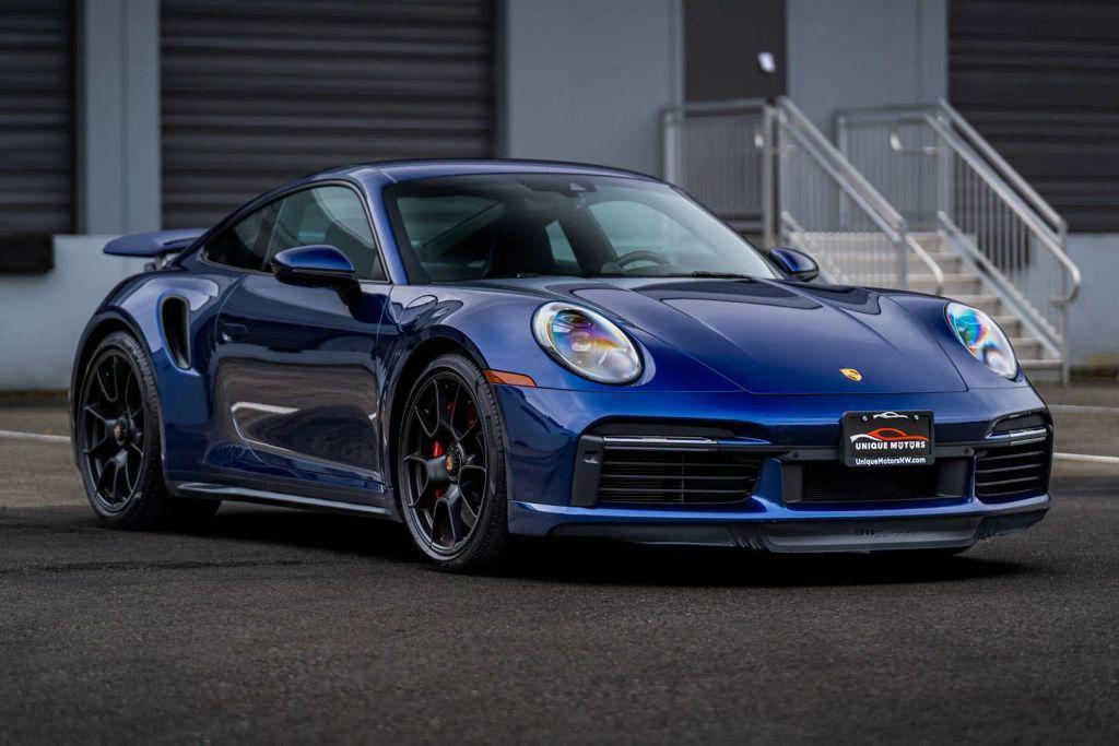 used 2022 Porsche 911 car, priced at $194,995