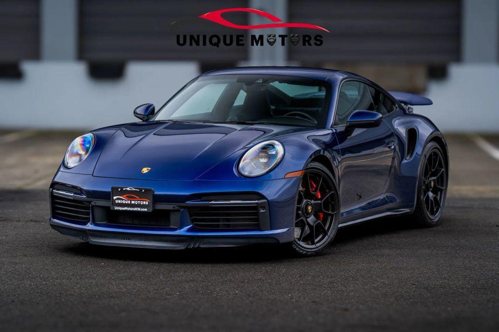 used 2022 Porsche 911 car, priced at $194,995