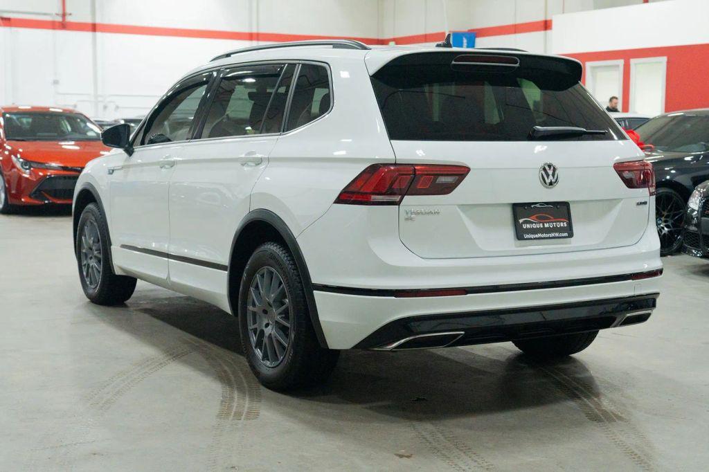 used 2020 Volkswagen Tiguan car, priced at $19,495