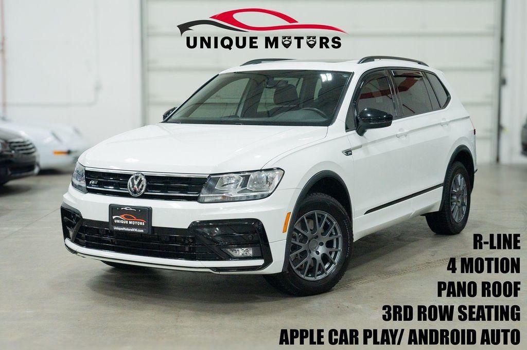 used 2020 Volkswagen Tiguan car, priced at $18,390