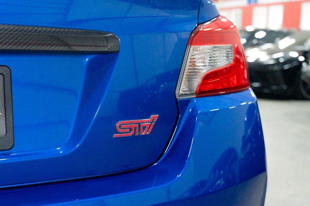 used 2020 Subaru WRX STI car, priced at $33,995