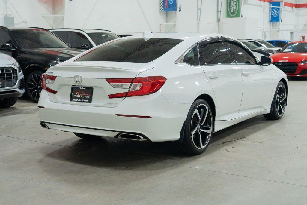 used 2018 Honda Accord car, priced at $19,495