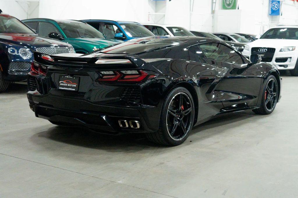 used 2020 Chevrolet Corvette car, priced at $66,995