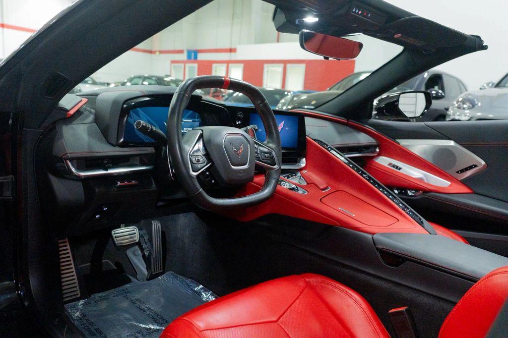 used 2020 Chevrolet Corvette car, priced at $66,995