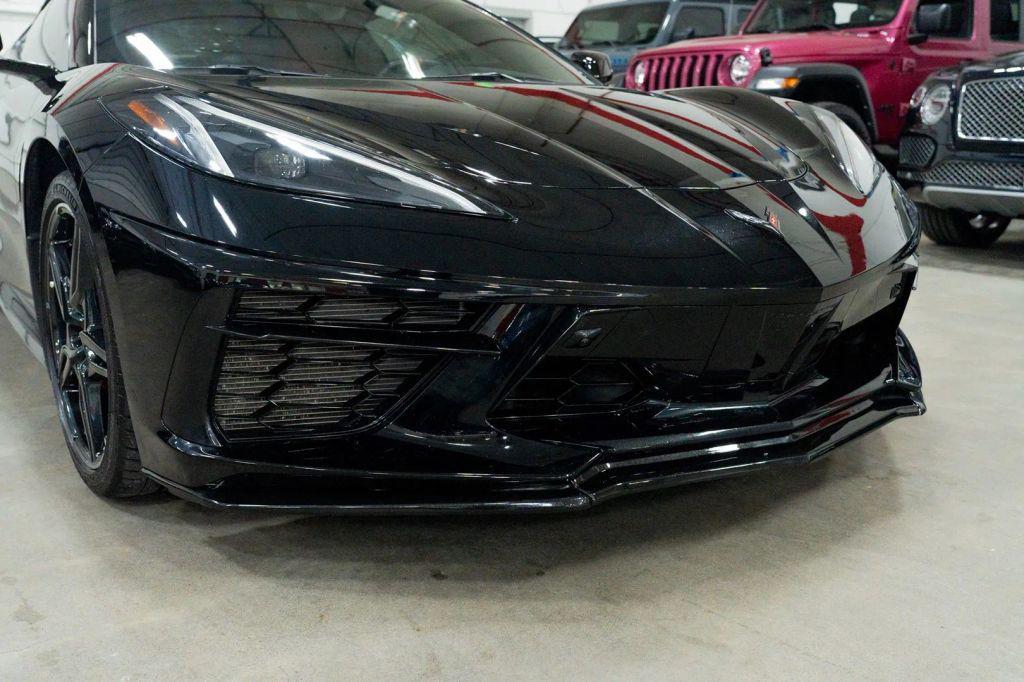used 2020 Chevrolet Corvette car, priced at $66,995