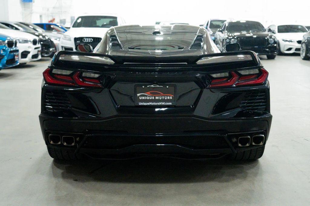 used 2020 Chevrolet Corvette car, priced at $66,995