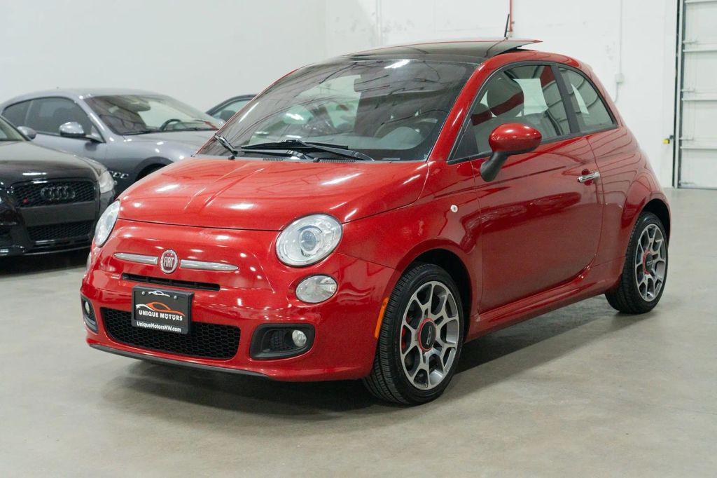 used 2012 FIAT 500 car, priced at $8,995