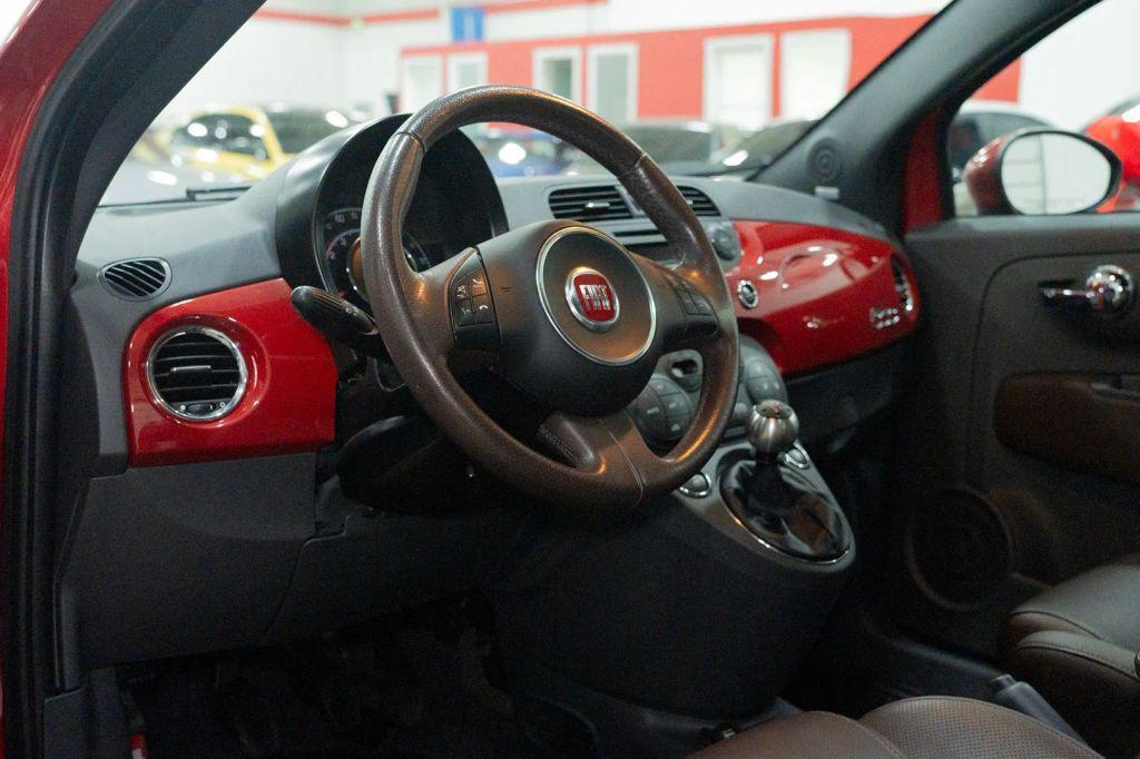 used 2012 FIAT 500 car, priced at $8,995