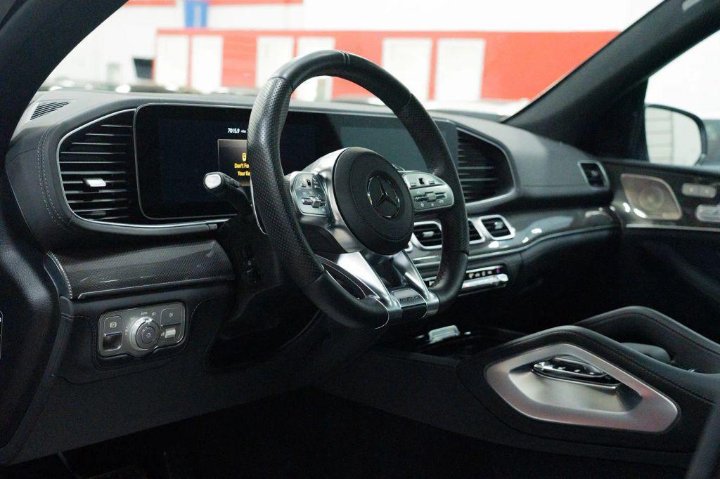 used 2022 Mercedes-Benz AMG GLE 63 car, priced at $72,999