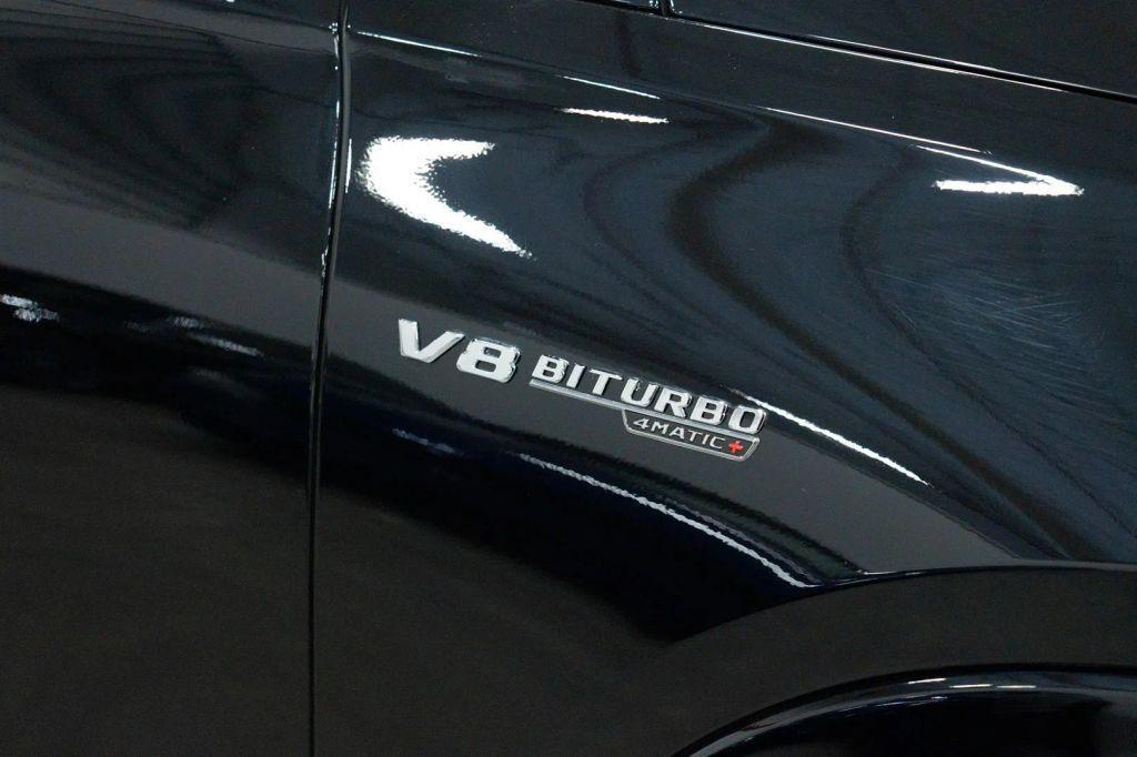 used 2022 Mercedes-Benz AMG GLE 63 car, priced at $72,999